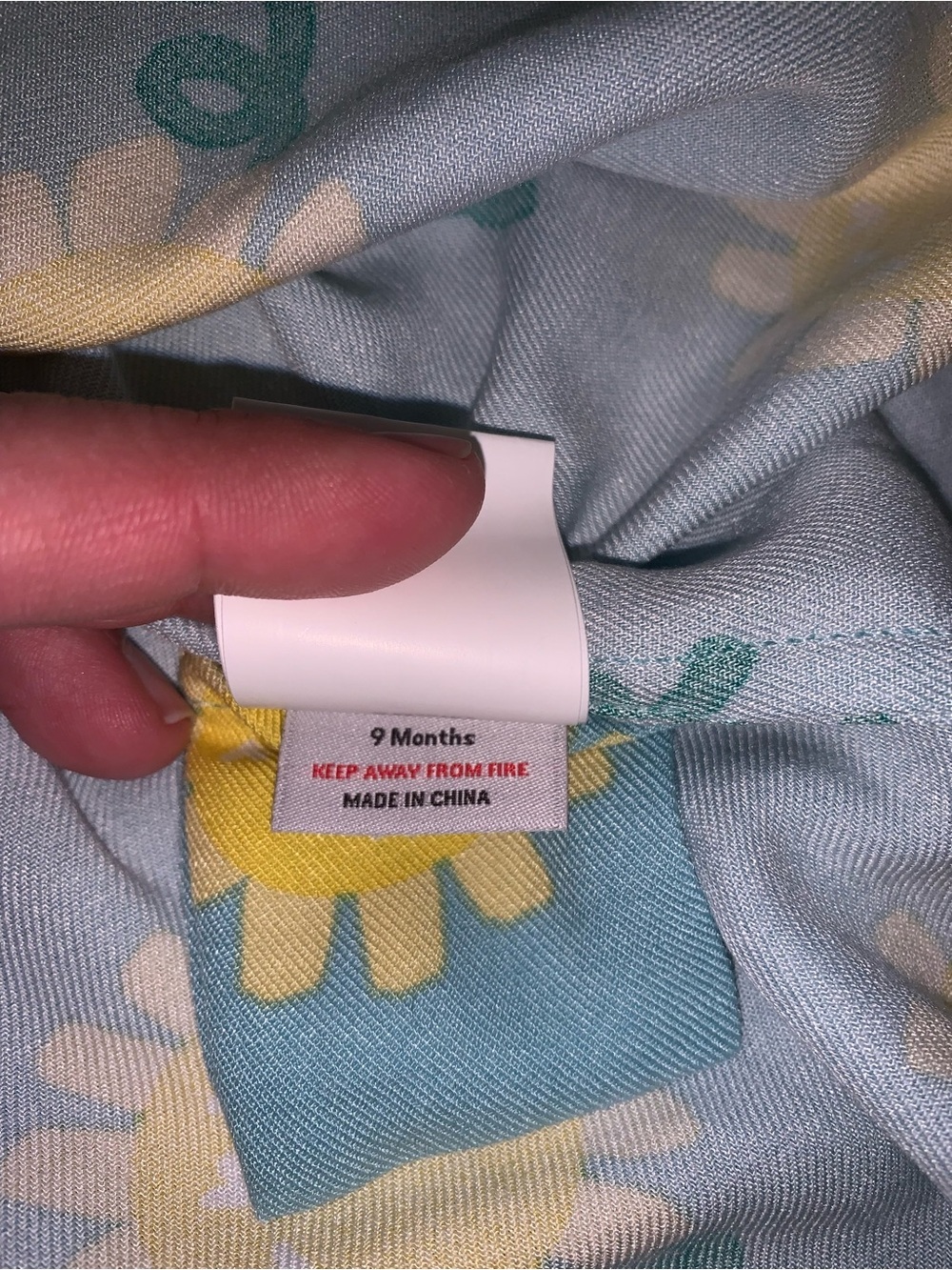 🌻 Stella McCartney Kids NWT Sunflower Scallop Dress - 9M - Picture 7 of 10